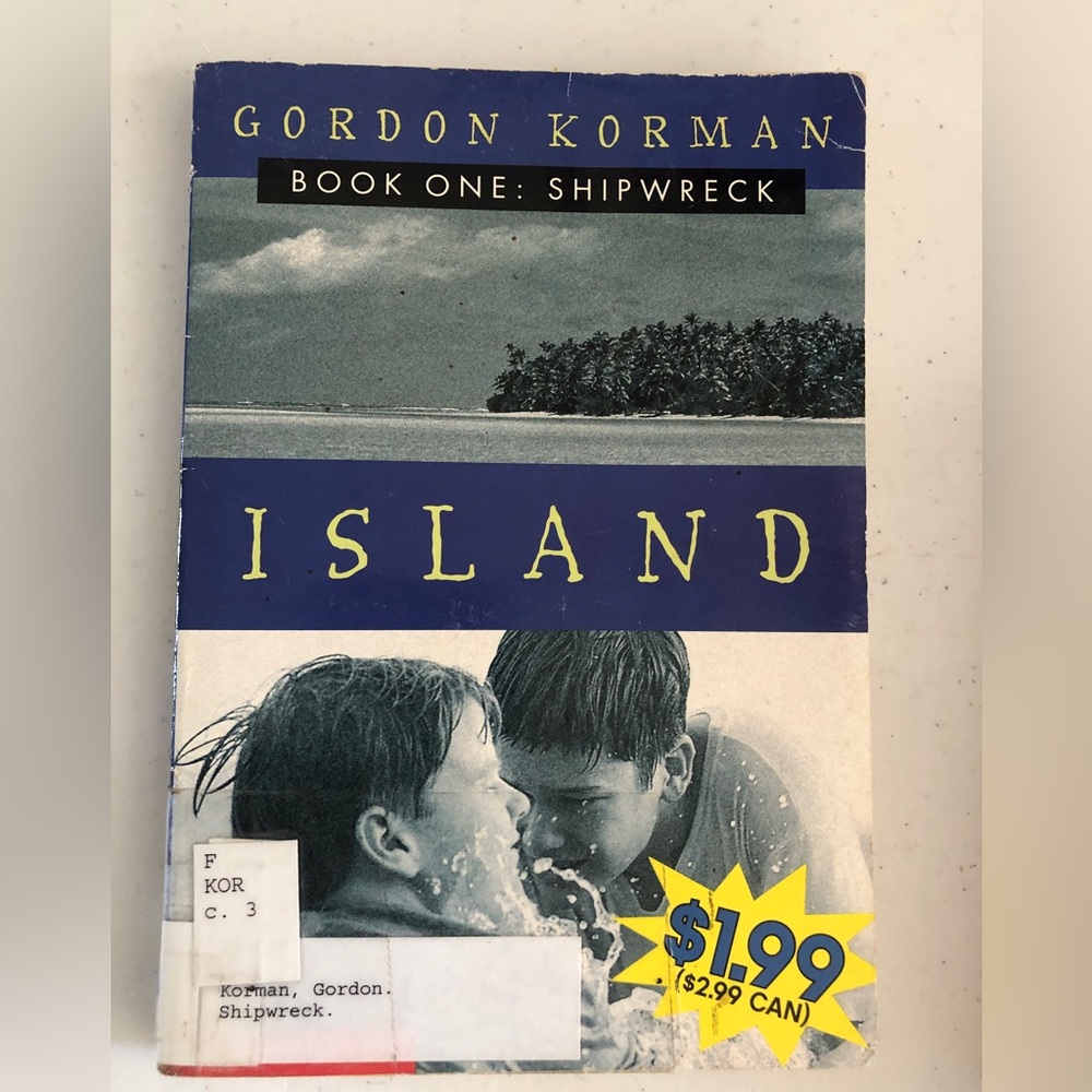 Island Book One: Shipwreck - Gordon Korman (Paperback, 2001)